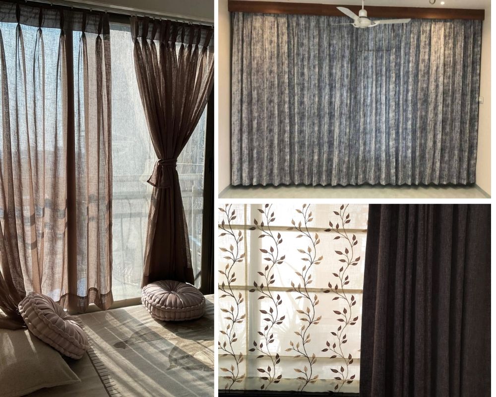 Wider Width Curtain fabrics