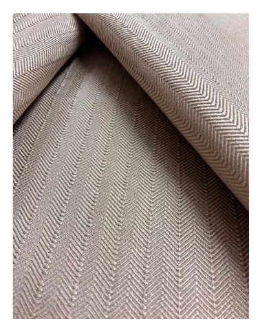 Chevron craft curtain fabric.