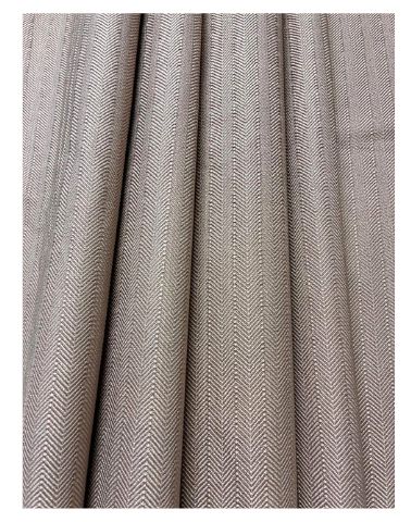 Chevron craft curtain fabric.