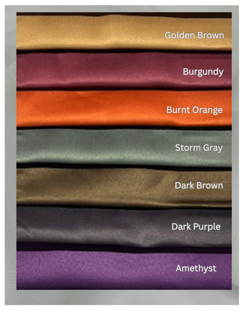 Blackout Room Darkening Curtain Fabric