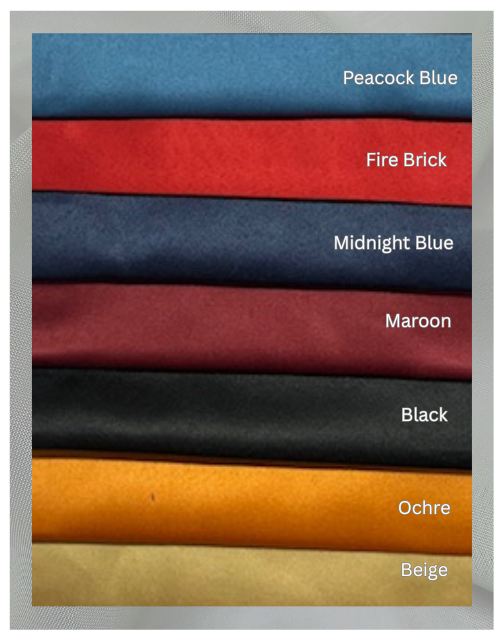 Blackout Room Darkening Curtain Fabric