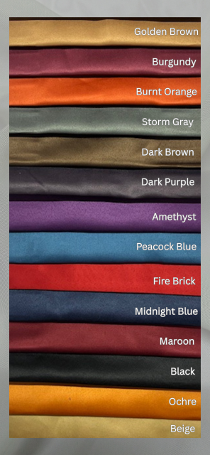 Blackout Room Darkening Curtain Fabric - Aqua & Teal