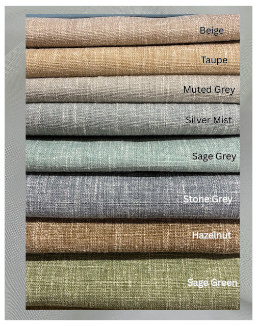 Calico Cotton Poly Blended Curtain Fabric.