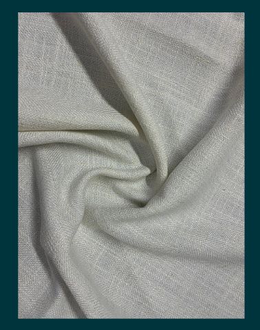 Calico Linen Curtain Fabric