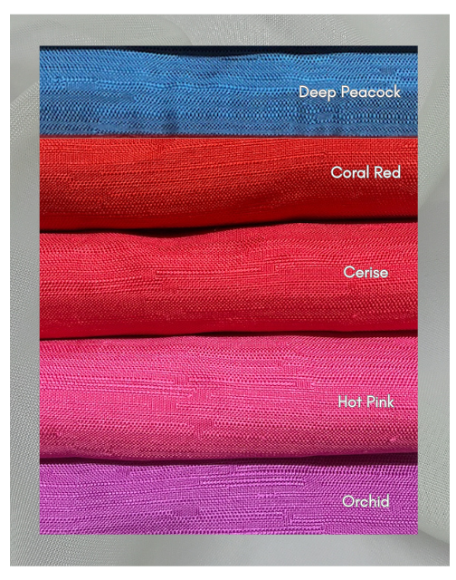 Matka Traditional Indian Weave Structured Fabric.