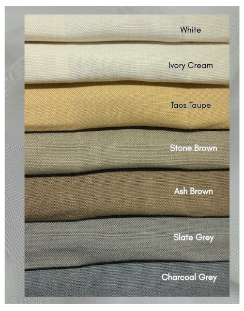 Soft Faux Cotton-Linen Book Catalog