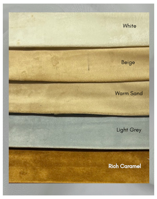 Plush, Soft, Premium Velvet Fabric Waterfall Hanger