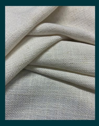 Calico Linen Curtain Fabric