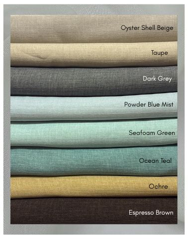 Linear Grace curtain fabric