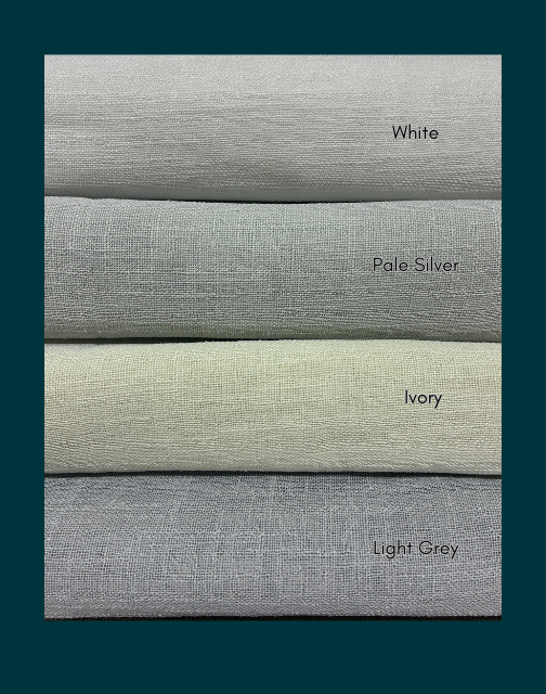 Linen Sheer Wider Widtth