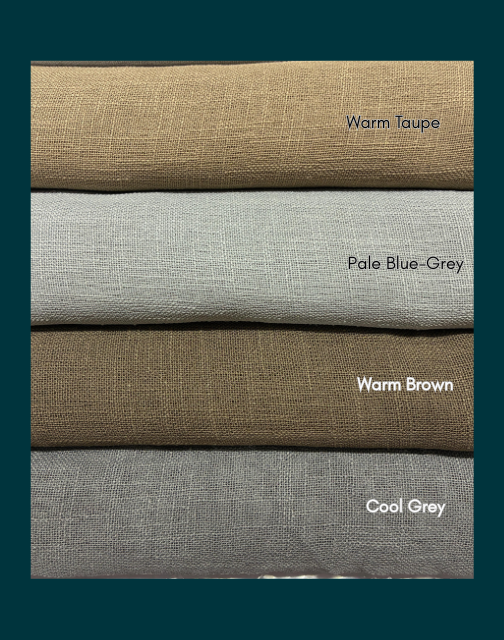 Linen Sheer Wider Widtth