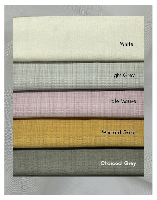 Jute-Inspired Weave Curtain Fabric