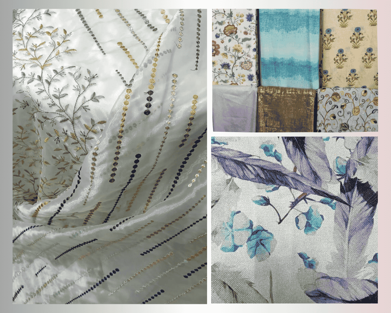 Peach Finished Fabrics