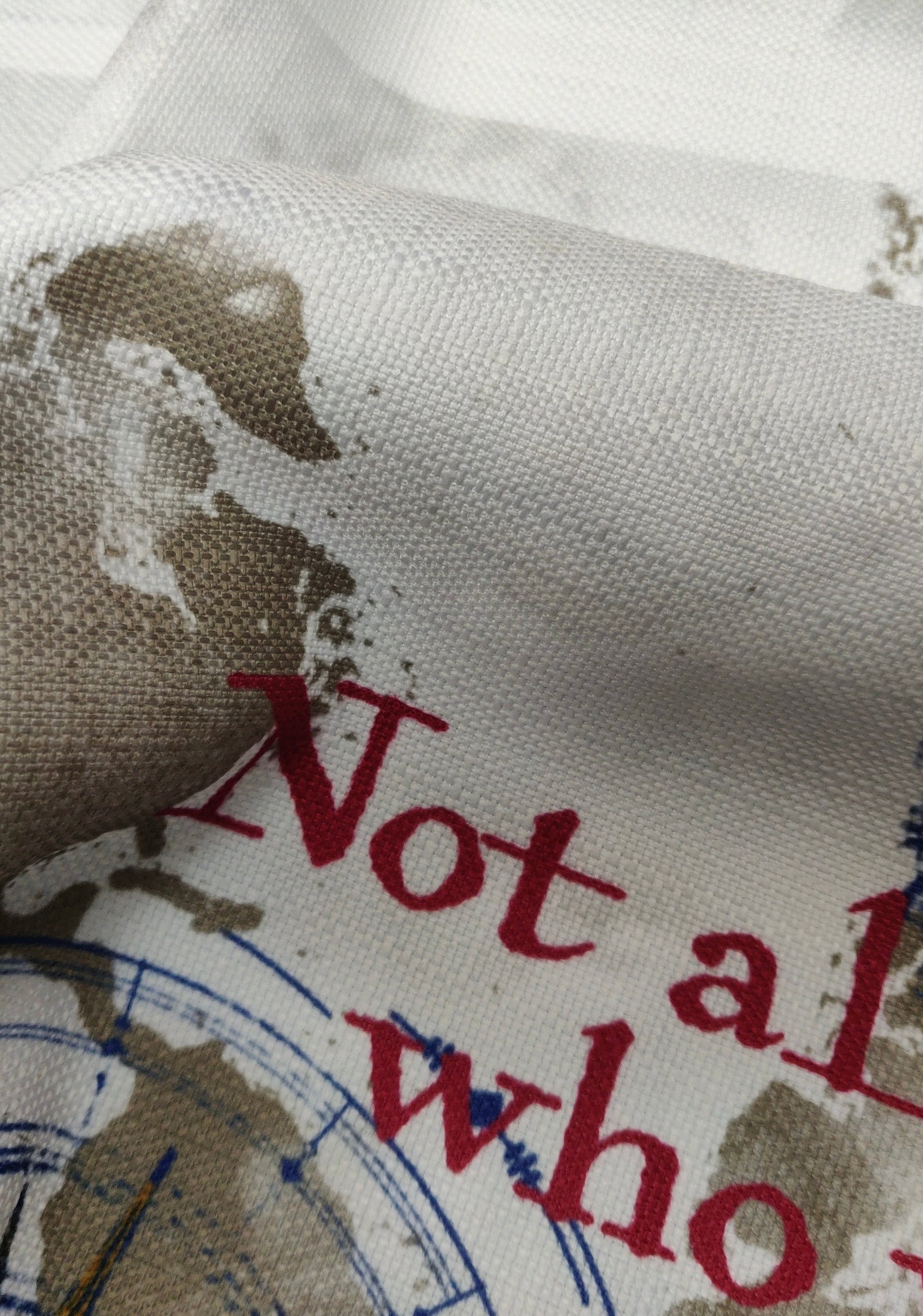 Poly Matty Curtain Fabric