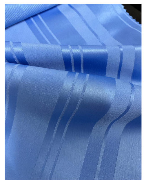 Satin Stripe Shower and Hospital Curtain Fabric