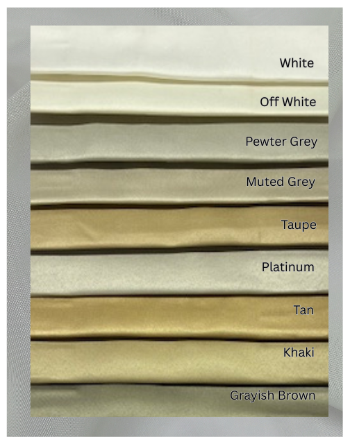 Blackout Room Darkening Curtain Fabric