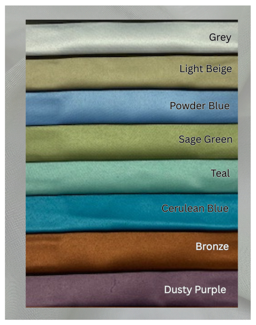 Blackout Room Darkening Curtain Fabric