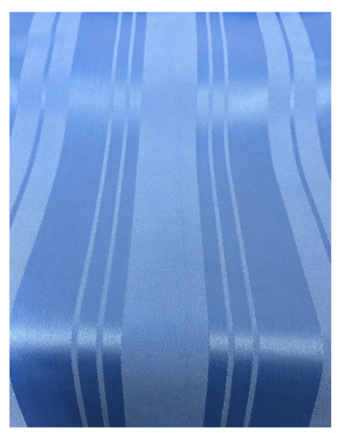 Satin Stripe Shower and Hospital Curtain Fabric