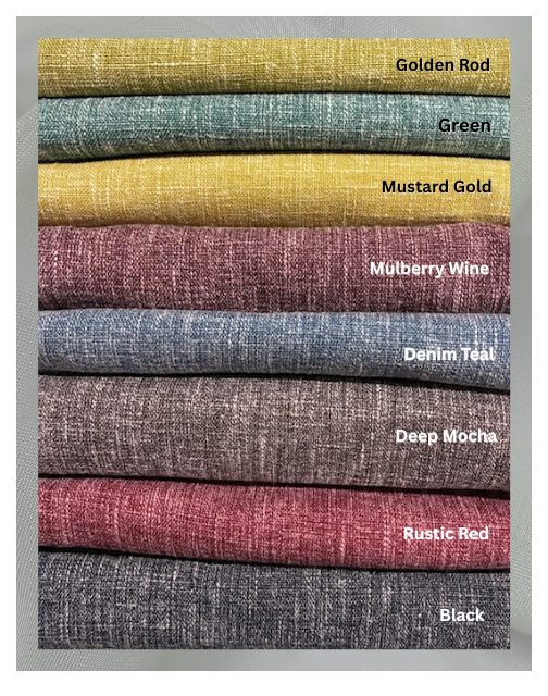 Calico Cotton Poly Blended Curtain Fabric.