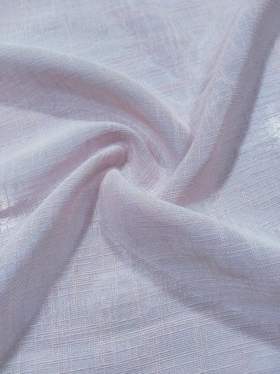 Sheer Linen Curtain Fabric Waterfall Hanger