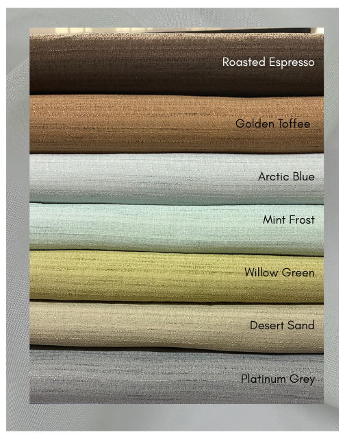 Khadi Structure Curtain Fabric
