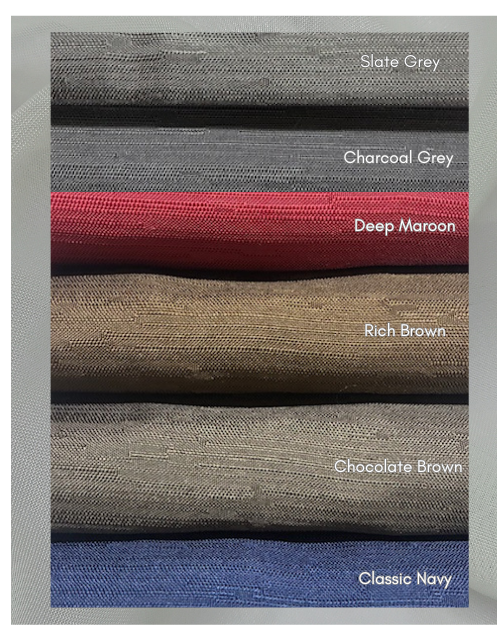 Matka Traditional Indian Weave Structured Fabric.