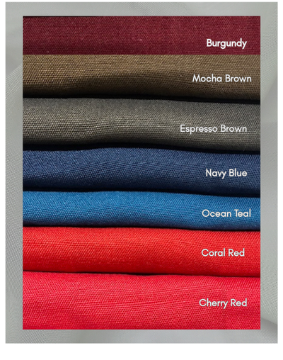 Soft Faux Cotton-Linen Book Catalog