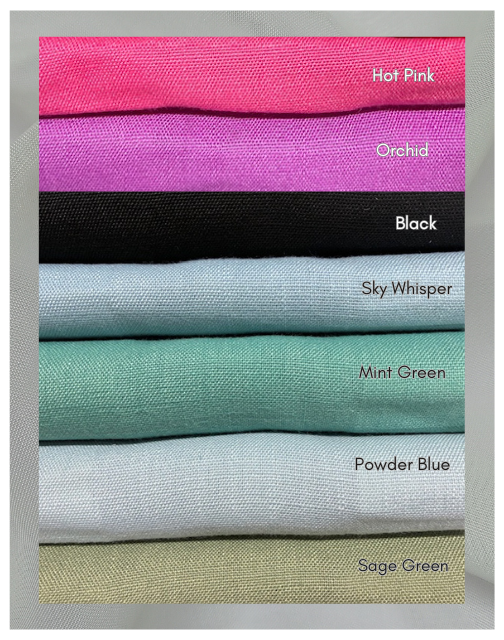 Soft Faux Cotton-Linen Book Catalog