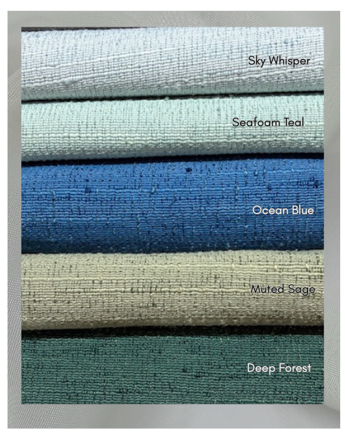 Tusser- Natural Khadi Look Structure Fabric For Curtains Book Catalog