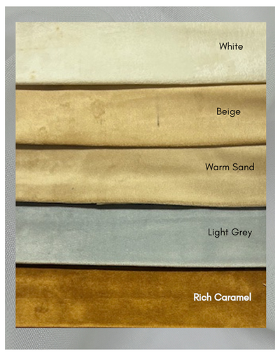 Plush, Soft, Premium Velvet Fabric Waterfall Hanger