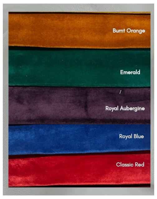 Plush, Soft, Premium Velvet Fabric Waterfall Hanger