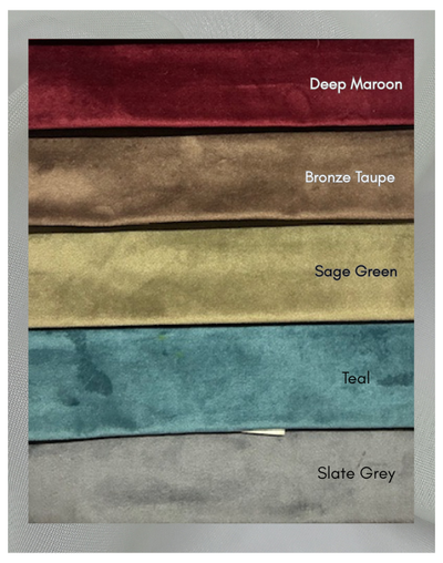 Plush, Soft, Premium Velvet Fabric Waterfall Hanger