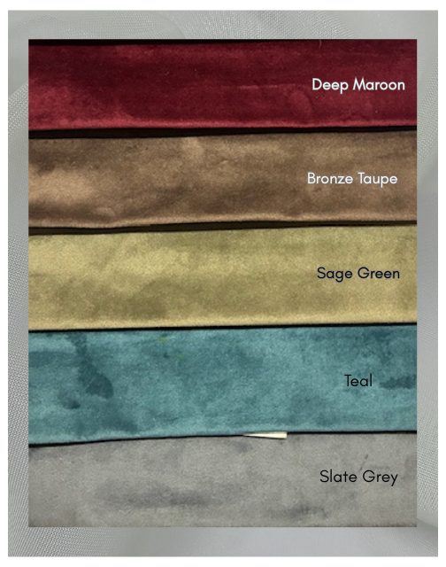 Plush, Soft, Premium Velvet Fabric Waterfall Hanger