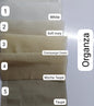 Sheer Organza Heavy Fabric For Curtains - Neutrals and Beiges.