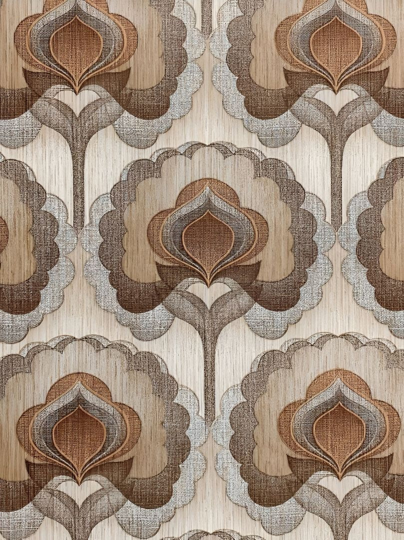 Linear Whisper Curtain Fabric