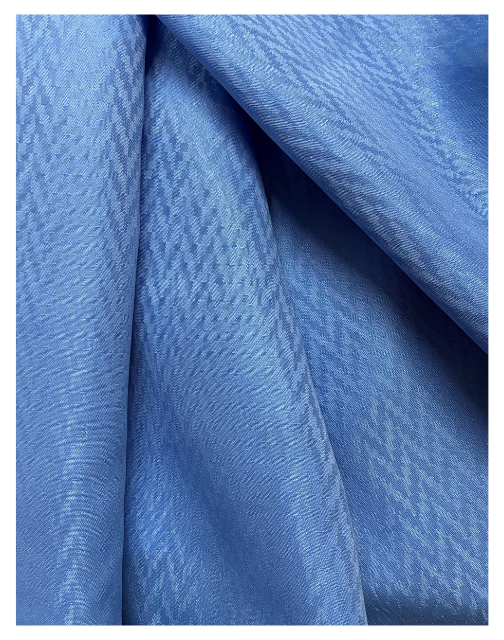 Zig Zag Pattern Shower and Hospital Curtain Fabric