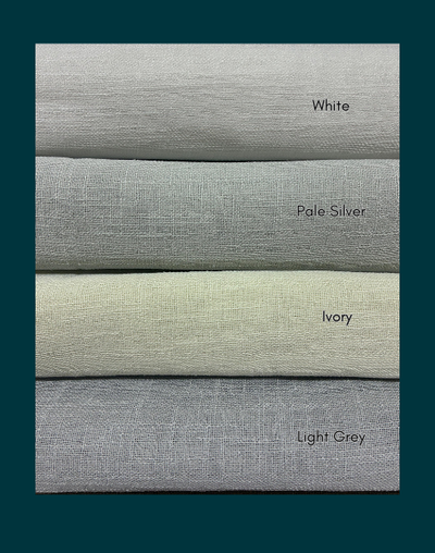 Linen Sheer Wider Widtth