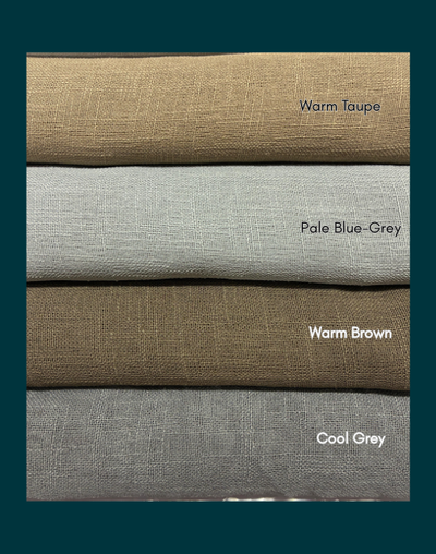 Linen Sheer Wider Widtth